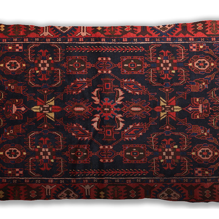 Traditional Classic Rectangular Tomato Red Lumbar Throw Pillow, 13 inch by 19 inch, lbtr611