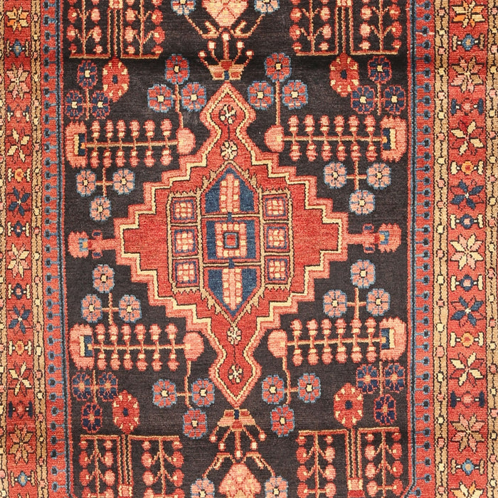 Traditional Saffron Red Persian Rug, tr612