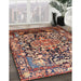 Machine Washable Traditional Light Copper Gold Rug in a Family Room, wshtr615