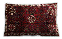 Traditional Classic Rectangular Sepia Brown Lumbar Throw Pillow, 13 inch by 19 inch, lbtr617