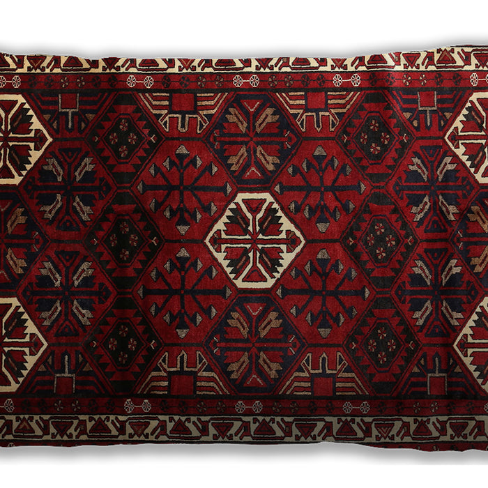 Traditional Classic Rectangular Sepia Brown Lumbar Throw Pillow, 13 inch by 19 inch, lbtr617
