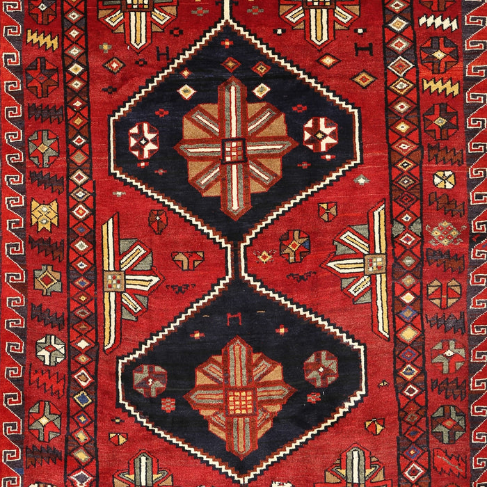 Machine Washable Traditional Sepia Brown Rug, wshtr619