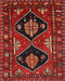 Traditional Reddish Brown Persian Rug, tr619