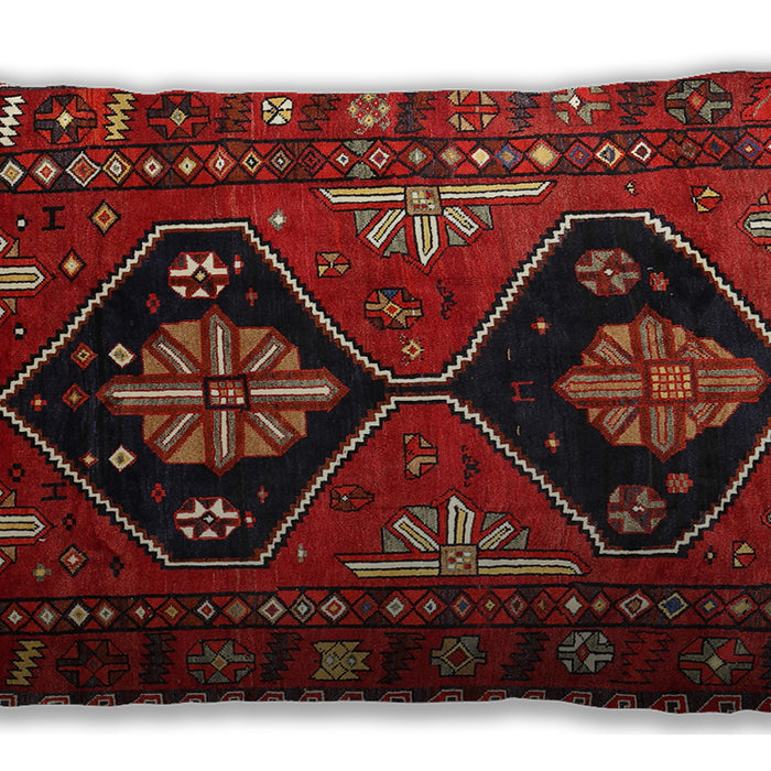 Traditional Classic Rectangular Sepia Brown Lumbar Throw Pillow, 13 inch by 19 inch, lbtr619