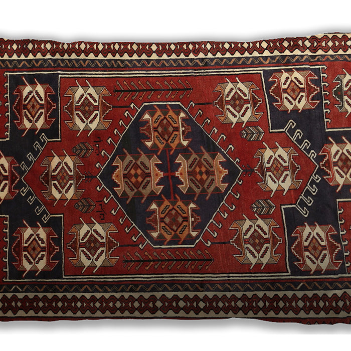 Traditional Classic Rectangular Tomato Red Lumbar Throw Pillow, 13 inch by 19 inch, lbtr626