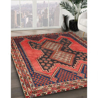 Traditional Red Persian Rug, tr634