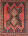 Traditional Red Persian Rug, tr634