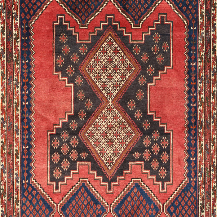 Traditional Red Persian Rug, tr634