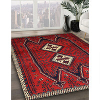 Traditional Red Persian Rug, tr636