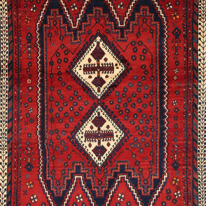 Traditional Red Persian Rug, tr636