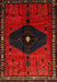 Traditional Bakers Brown Persian Rug, tr637