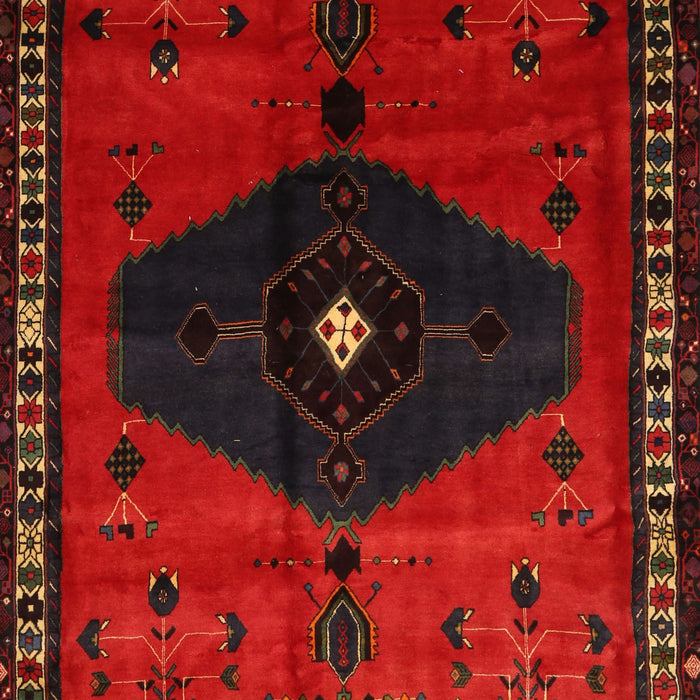 Machine Washable Traditional Bakers Brown Rug, wshtr637