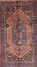 Traditional Copper Red Pink Persian Rug, tr639