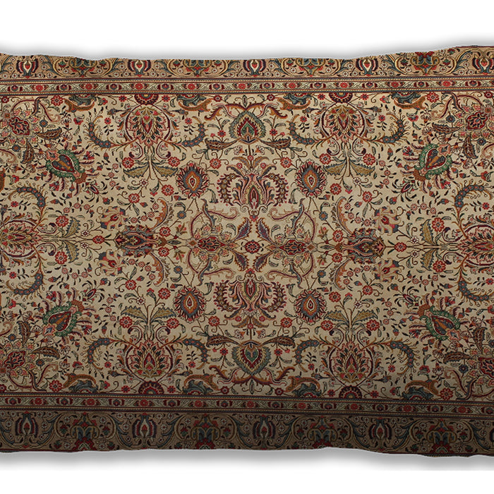 Traditional Classic Rectangular Dark Sienna Brown Lumbar Throw Pillow, 13 inch by 19 inch, lbtr63