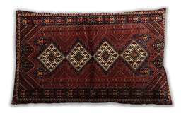 Traditional Classic Rectangular Sienna Brown Lumbar Throw Pillow, 13 inch by 19 inch, lbtr642