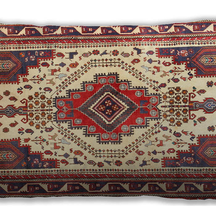 Traditional Classic Rectangular Fire Brick Red Lumbar Throw Pillow, 13 inch by 19 inch, lbtr643