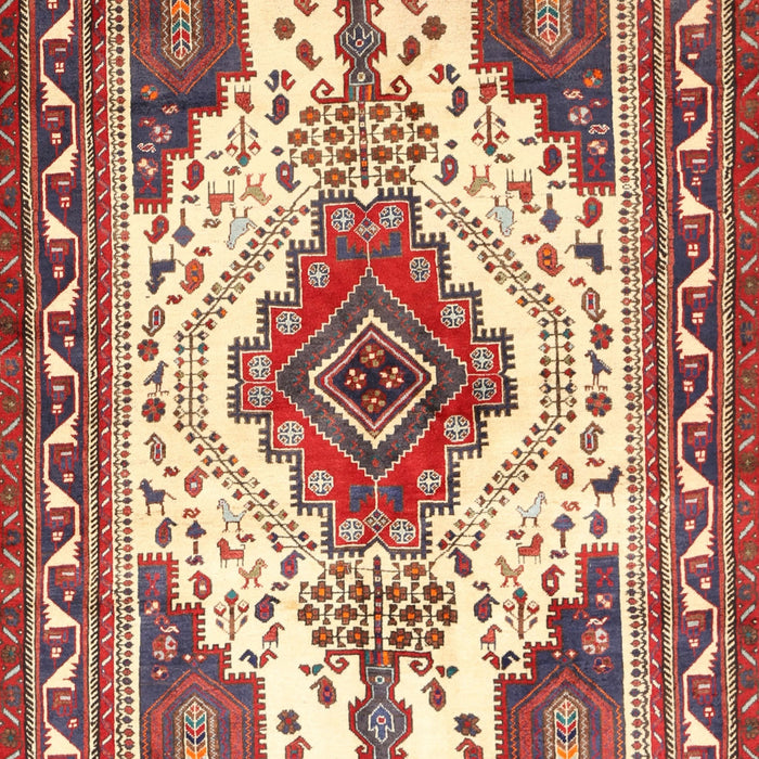 Traditional Fire Brick Red Persian Rug, tr643