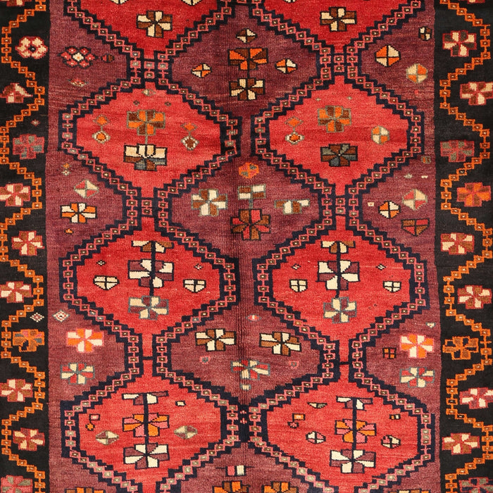 Traditional Red Persian Rug, tr645
