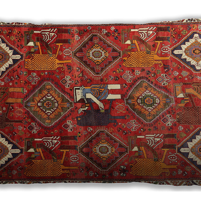 Traditional Classic Rectangular Bronze Brown Lumbar Throw Pillow, 13 inch by 19 inch, lbtr649