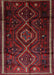 Traditional Red Southwestern Rug, tr650