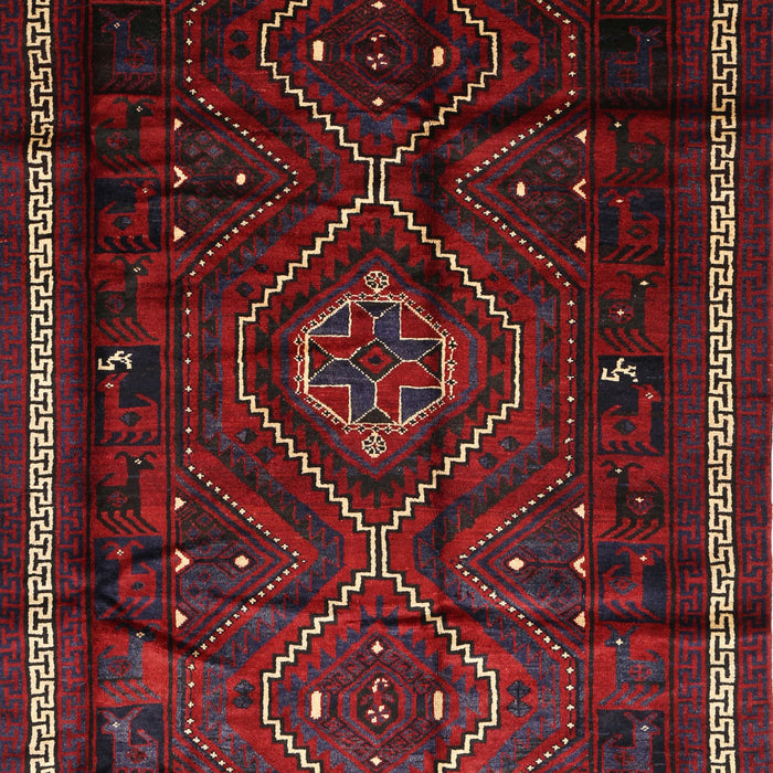 Traditional Red Southwestern Rug, tr650