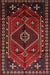 Traditional Red Persian Rug, tr651
