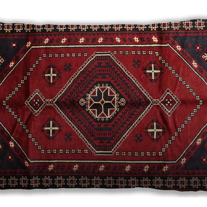Traditional Classic Rectangular Red Lumbar Throw Pillow, 13 inch by 19 inch, lbtr651