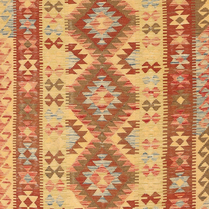 Traditional Orange Red Southwestern Rug, tr656