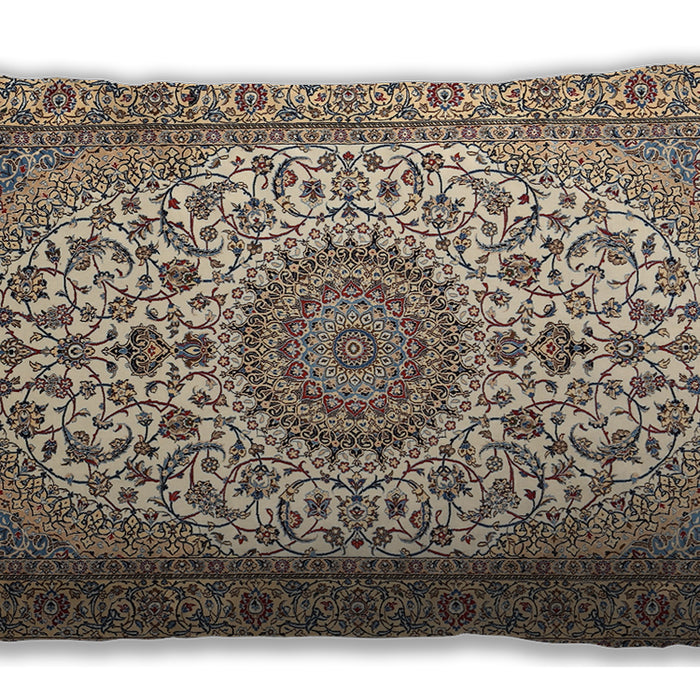 Traditional Classic Rectangular Brown Lumbar Throw Pillow, 13 inch by 19 inch, lbtr657