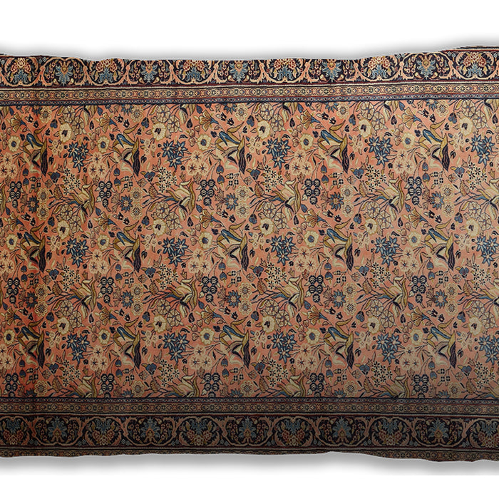 Traditional Classic Rectangular Dark Sienna Brown Lumbar Throw Pillow, 13 inch by 19 inch, lbtr658