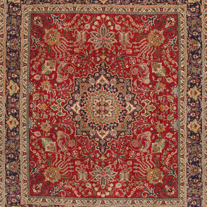Traditional Red Medallion Rug, tr65