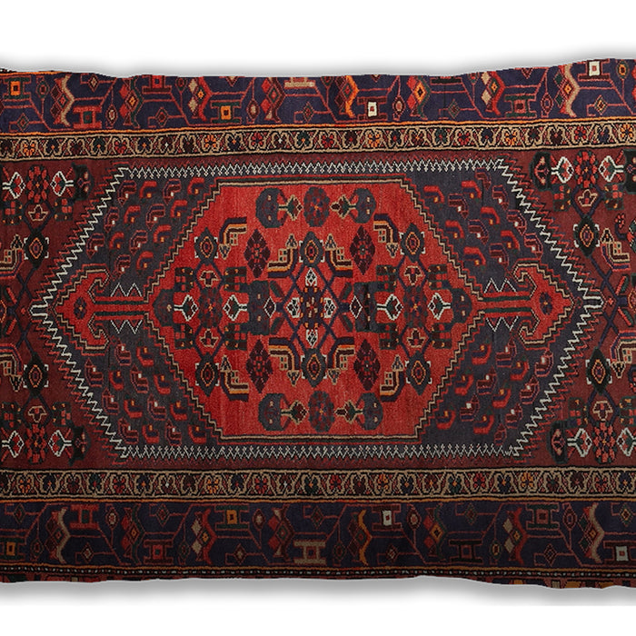 Traditional Classic Rectangular Chestnut Brown Lumbar Throw Pillow, 13 inch by 19 inch, lbtr660