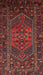 Traditional Chestnut Brown Persian Rug, tr660