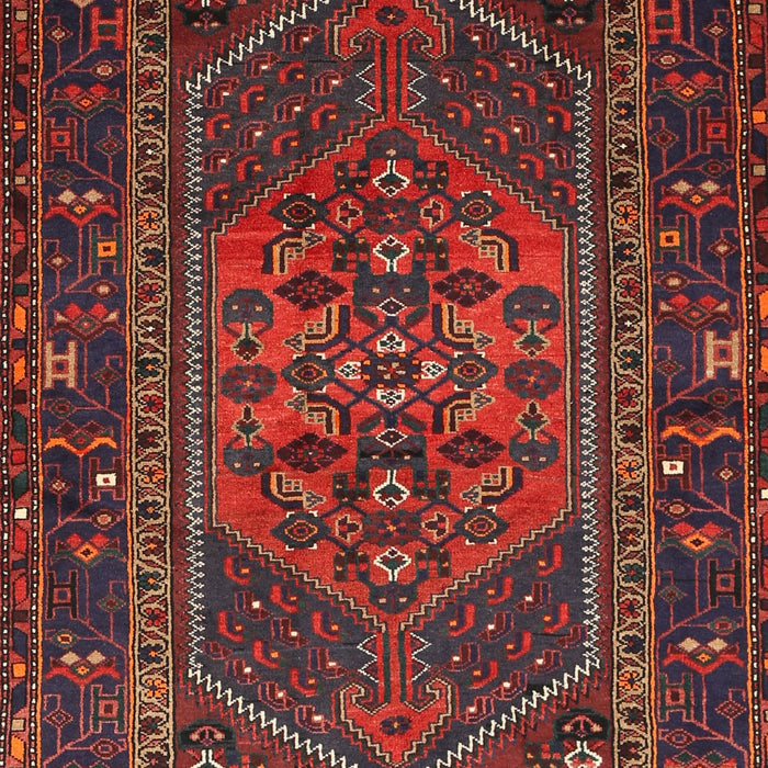 Traditional Chestnut Brown Persian Rug, tr660