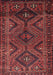 Traditional Chestnut Brown Persian Rug, tr663