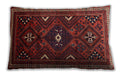 Traditional Classic Rectangular Chestnut Brown Lumbar Throw Pillow, 13 inch by 19 inch, lbtr664