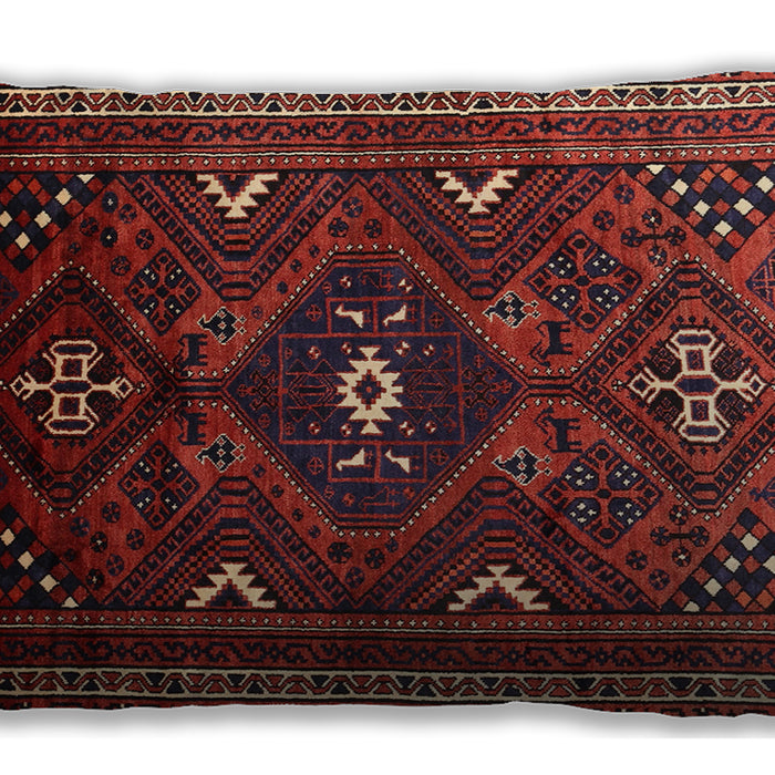 Traditional Classic Rectangular Chestnut Brown Lumbar Throw Pillow, 13 inch by 19 inch, lbtr664