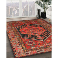 Traditional Red Persian Rug, tr665