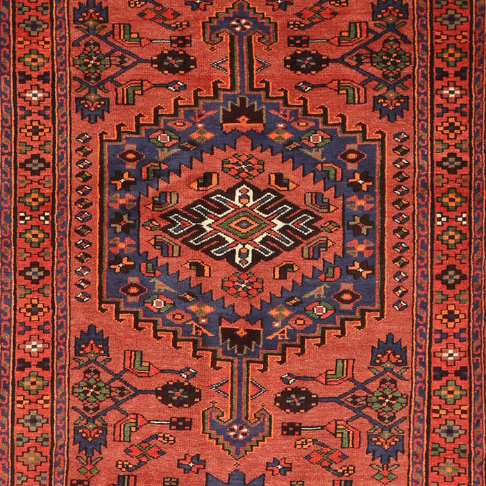 Traditional Red Persian Rug, tr666