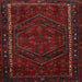 Square Traditional Bakers Brown Persian Rug, tr667