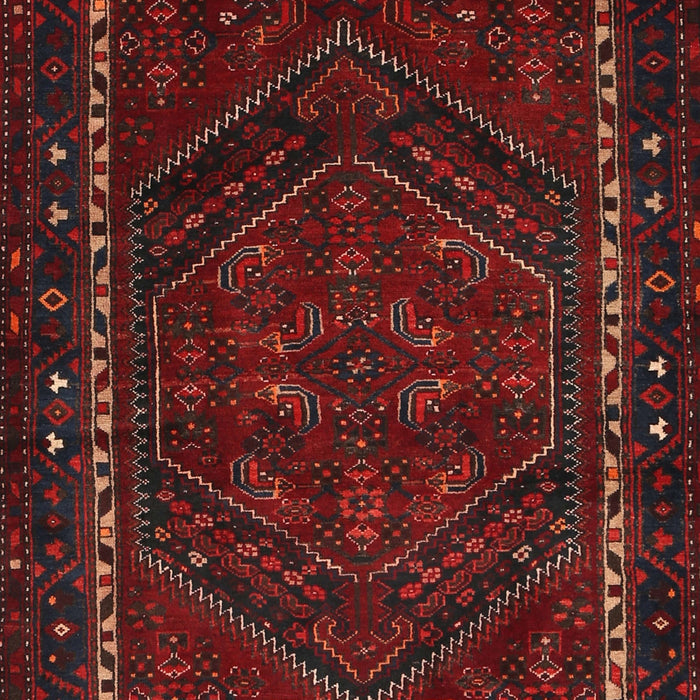 Traditional Bakers Brown Persian Rug, tr667