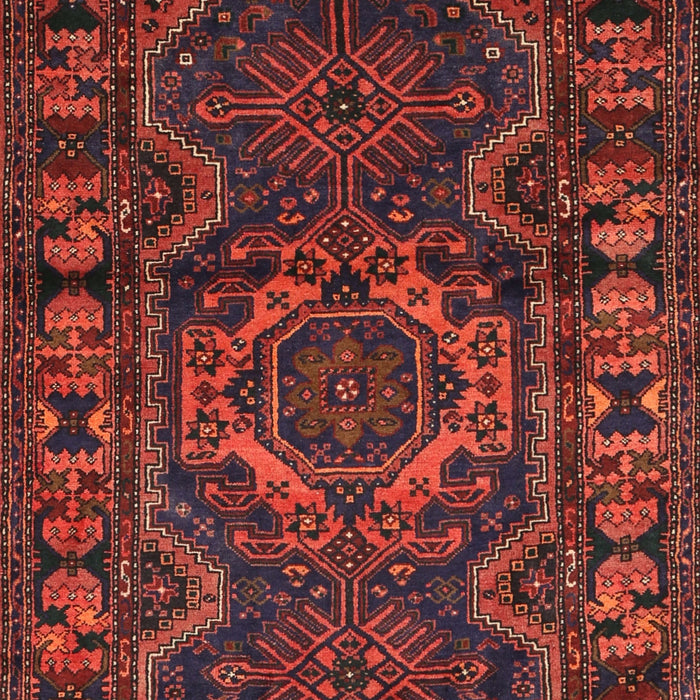 Traditional Brown Red Persian Rug, tr668