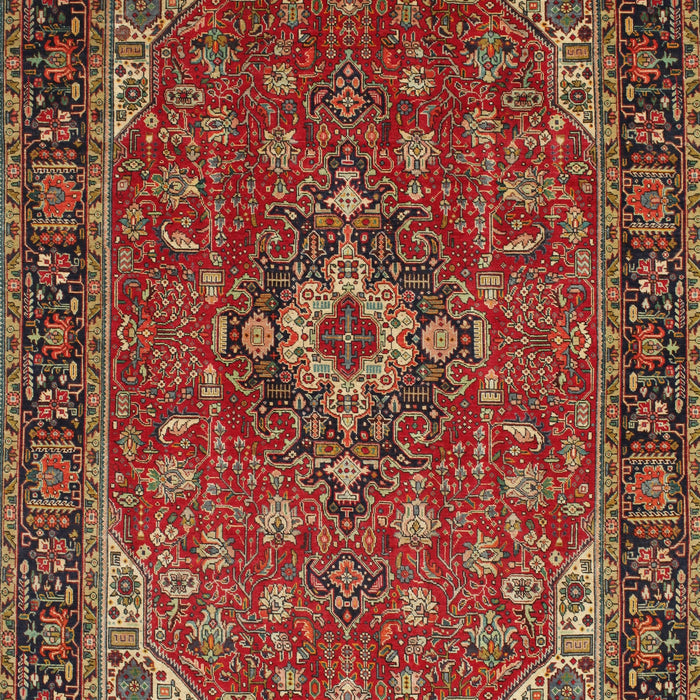 Machine Washable Traditional Cranberry Red Rug, wshtr66