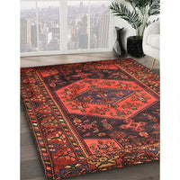 Traditional Red Persian Rug, tr670