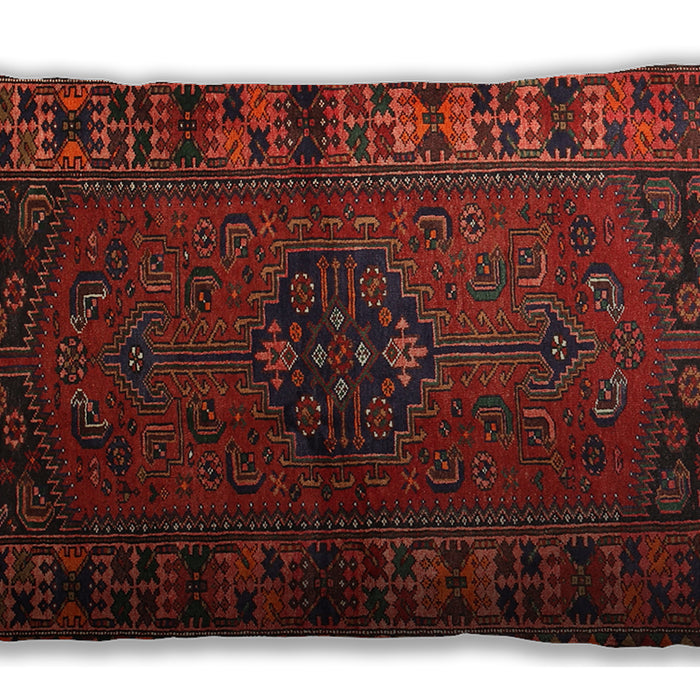 Traditional Classic Rectangular Dark Sienna Brown Lumbar Throw Pillow, 13 inch by 19 inch, lbtr672