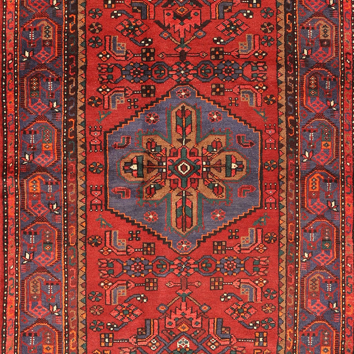 Traditional Sienna Brown Persian Rug, tr680