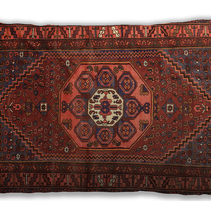 Traditional Classic Rectangular Tomato Red Lumbar Throw Pillow, 13 inch by 19 inch, lbtr686