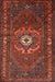 Traditional Red Persian Rug, tr686