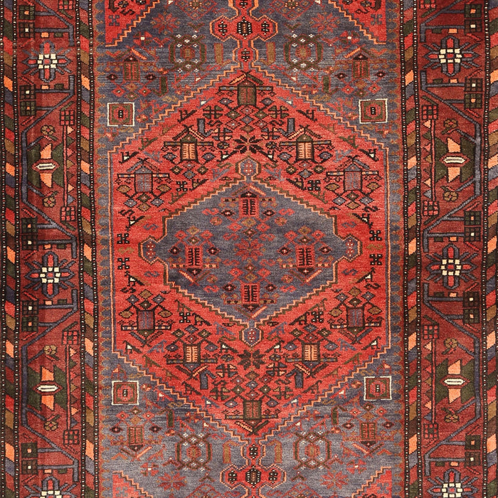 Traditional Sienna Brown Persian Rug, tr688