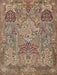 Machine Washable Traditional Sienna Brown Rug, wshtr68